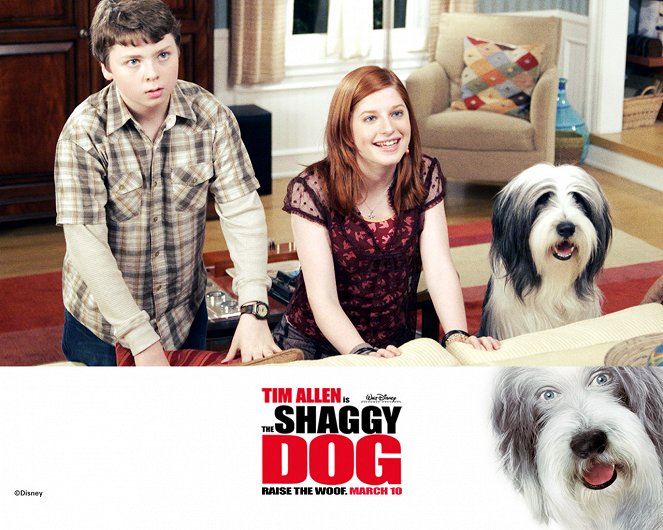 The Shaggy Dog - Mainoskuvat