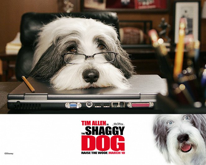 The Shaggy Dog - Mainoskuvat