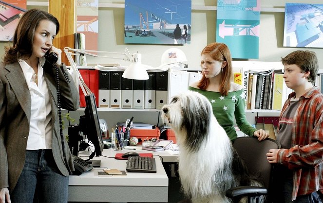 The Shaggy Dog - Do filme - Kristin Davis, Zena Grey, Spencer Breslin