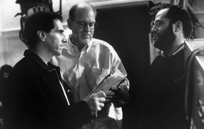 In & Out - Tournage - Frank Oz