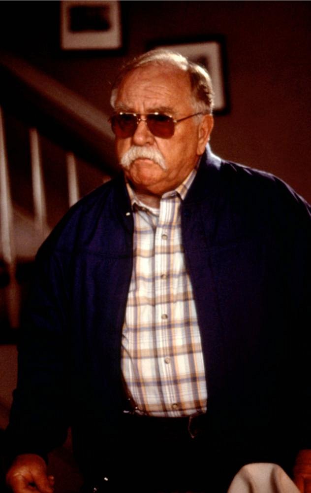 Przodem do tyłu - Z filmu - Wilford Brimley