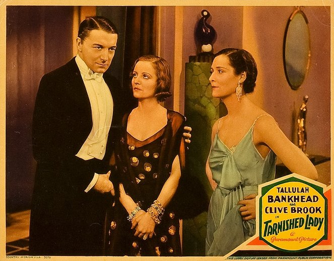 Tarnished Lady - Lobby Cards