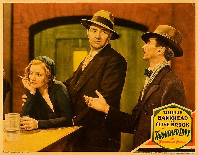 Tarnished Lady - Lobby Cards