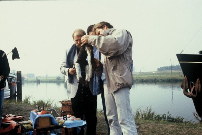 Tatort - Season 13 - Kuscheltiere - Filmfotos - Eberhard Feik, Götz George