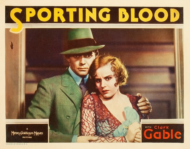 Sporting Blood - Lobby Cards