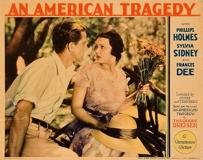 An American Tragedy - Lobby Cards - Phillips Holmes, Sylvia Sidney