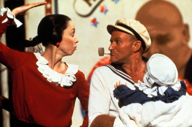 Popeye - Filmfotók - Shelley Duvall, Robin Williams