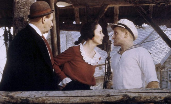 Popeye - Der Seemann mit dem harten Schlag - Filmfotos - Paul Dooley, Shelley Duvall, Robin Williams