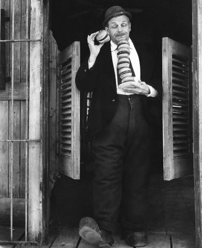 Popeye - Der Seemann mit dem harten Schlag - Werbefoto - Paul Dooley