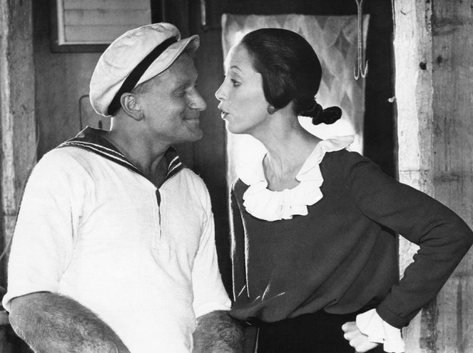 Popeye - Filmfotók - Robin Williams, Shelley Duvall