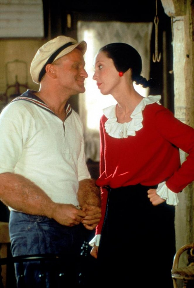Popeye - Der Seemann mit dem harten Schlag - Werbefoto - Robin Williams, Shelley Duvall