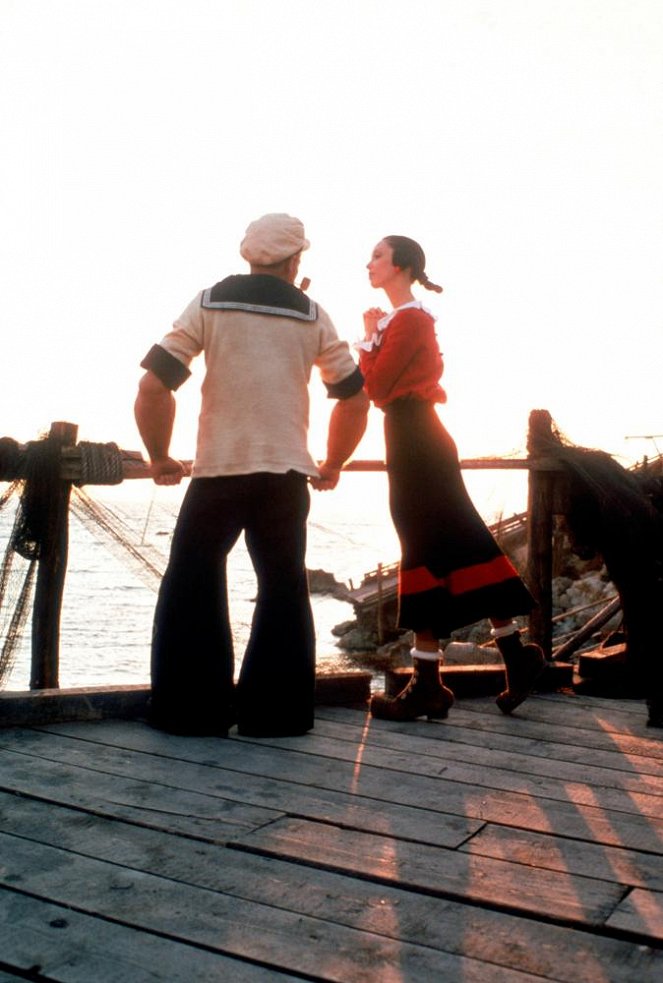 Popeye - Der Seemann mit dem harten Schlag - Werbefoto - Robin Williams, Shelley Duvall