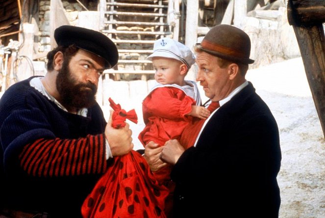 Popeye - Der Seemann mit dem harten Schlag - Filmfotos - Paul L. Smith, Paul Dooley