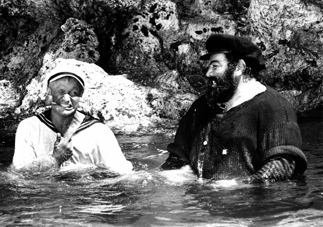 Popeye - Der Seemann mit dem harten Schlag - Filmfotos - Robin Williams, Paul L. Smith