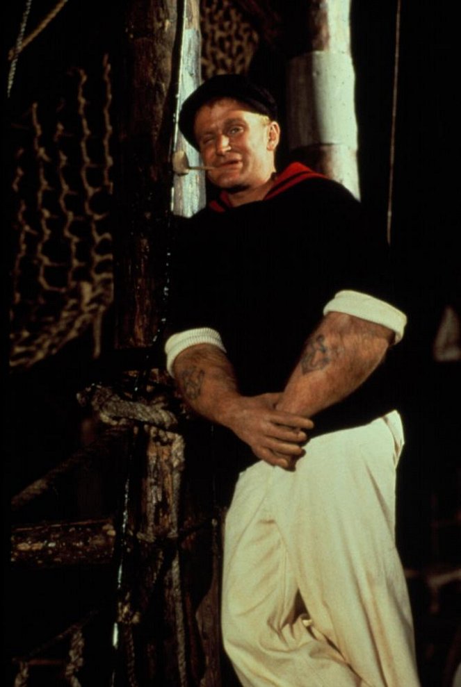 Popeye - Der Seemann mit dem harten Schlag - Werbefoto - Robin Williams