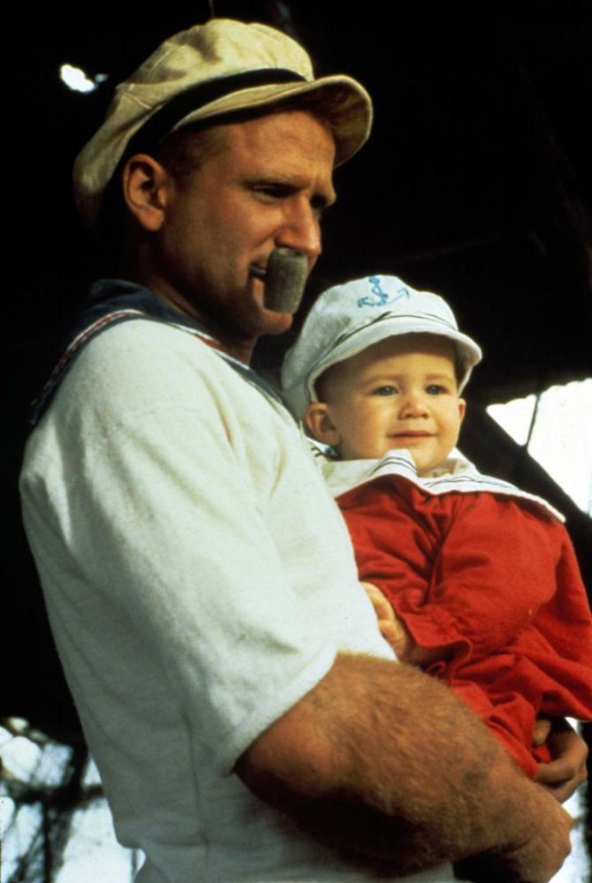 Popeye - Do filme - Robin Williams