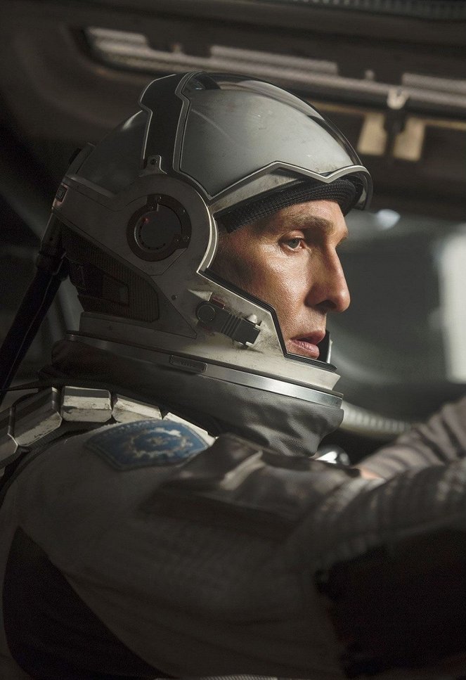 Interstellar - Do filme - Matthew McConaughey