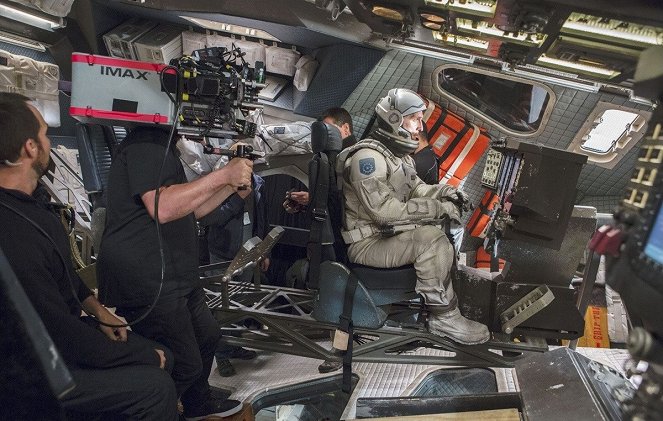 Interstellar - Dreharbeiten - Hoyte van Hoytema, Matthew McConaughey