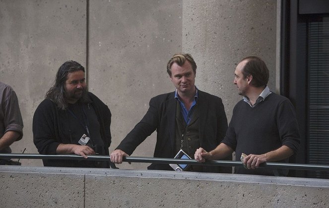 Interstellar - Making of - Christopher Nolan