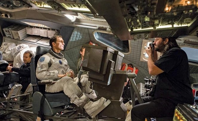 Interstellar - Z natáčení - Matthew McConaughey, Hoyte van Hoytema