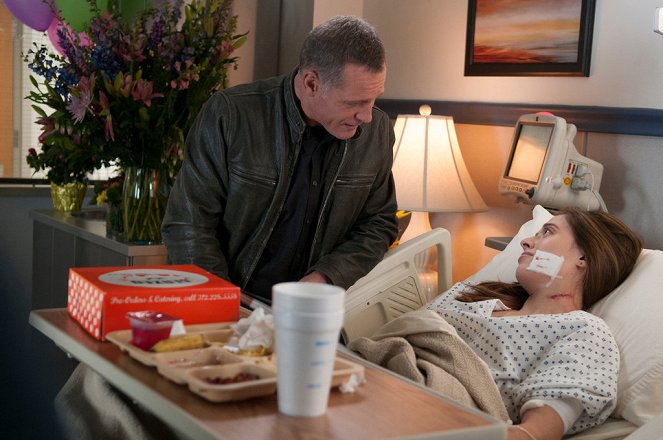 Chicago P.D. - Shouldn't Have Been Alone - Photos - Jason Beghe, Marina Squerciati