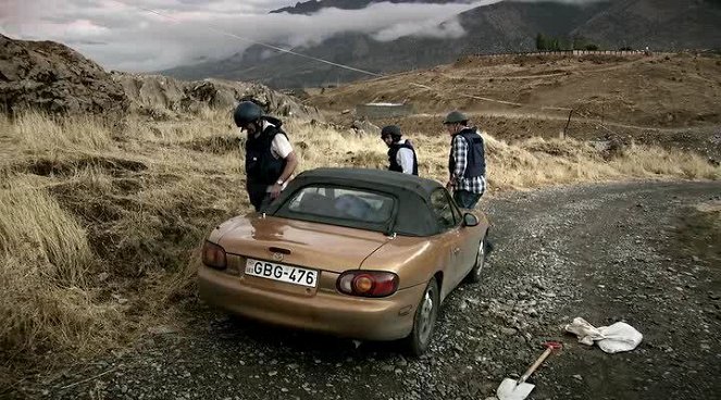 Top Gear: Middle East Special - Filmfotos