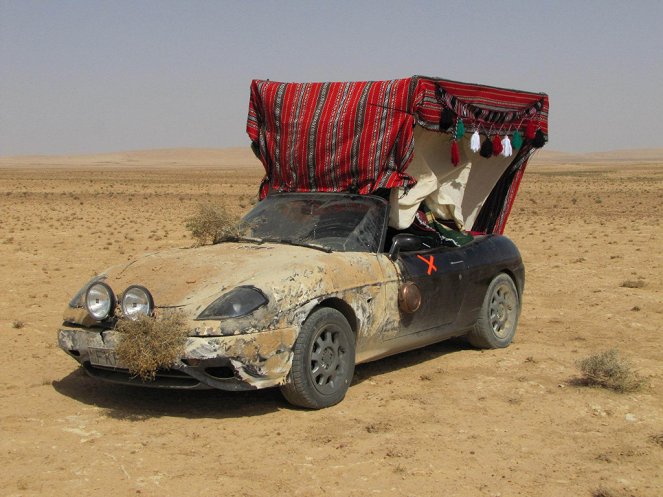 Top Gear: Middle East Special - Filmfotos
