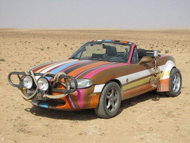 Top Gear: Middle East Special - Van film