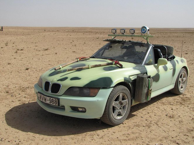 Top Gear: Middle East Special - Filmfotók
