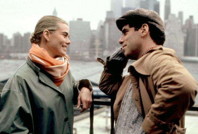 Přes Brooklynský most - Z filmu - Margaux Hemingway, Elliott Gould