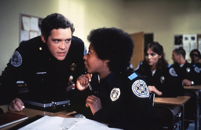 Academia de Polícia - Do filme - G. W. Bailey, Marion Ramsey, Kim Cattrall
