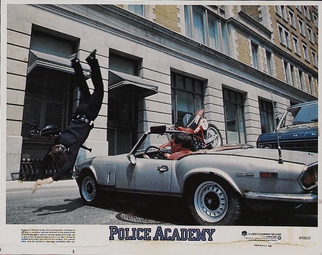 Police Academy - Cartes de lobby