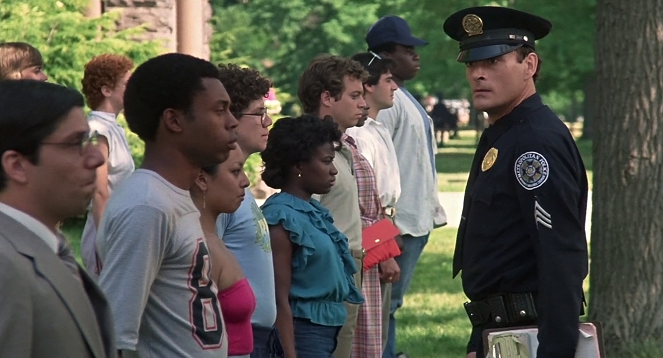 Loca academia de policía - De la película - Bruce Mahler, Michael Winslow