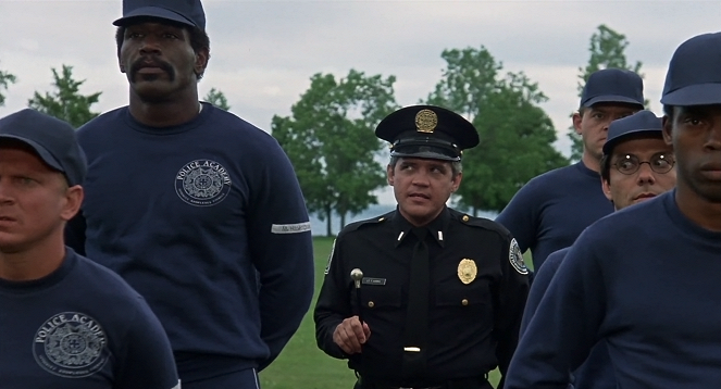 Police Academy - Van film - Bubba Smith, G. W. Bailey, David Graf, Bruce Mahler