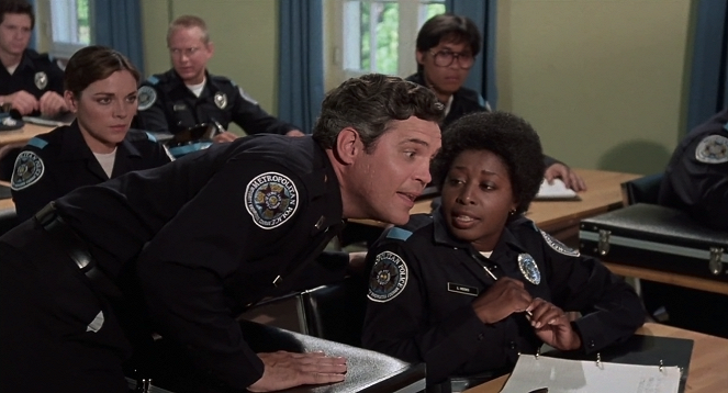 Academia de Polícia - Do filme - Kim Cattrall, G. W. Bailey, Marion Ramsey