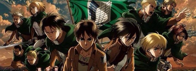 Attack on Titan - Anime Movie Teil 2: Flügel der Freiheit - Werbefoto