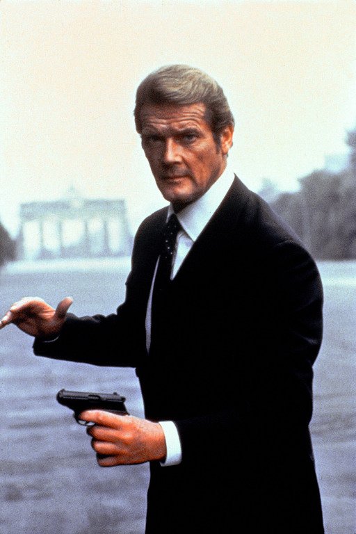 Octopussy - Promo - Roger Moore