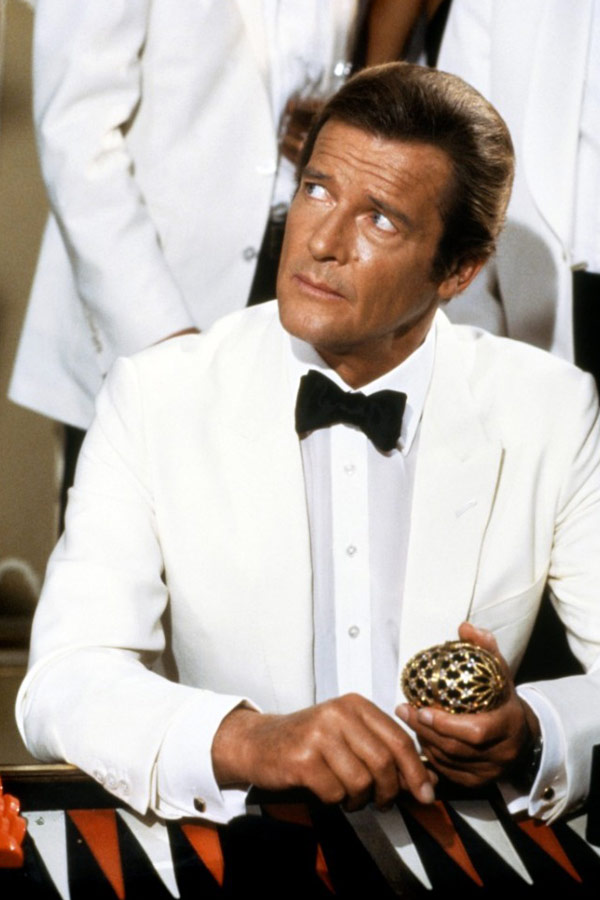 007 - Operação Tentáculo - Do filme - Roger Moore