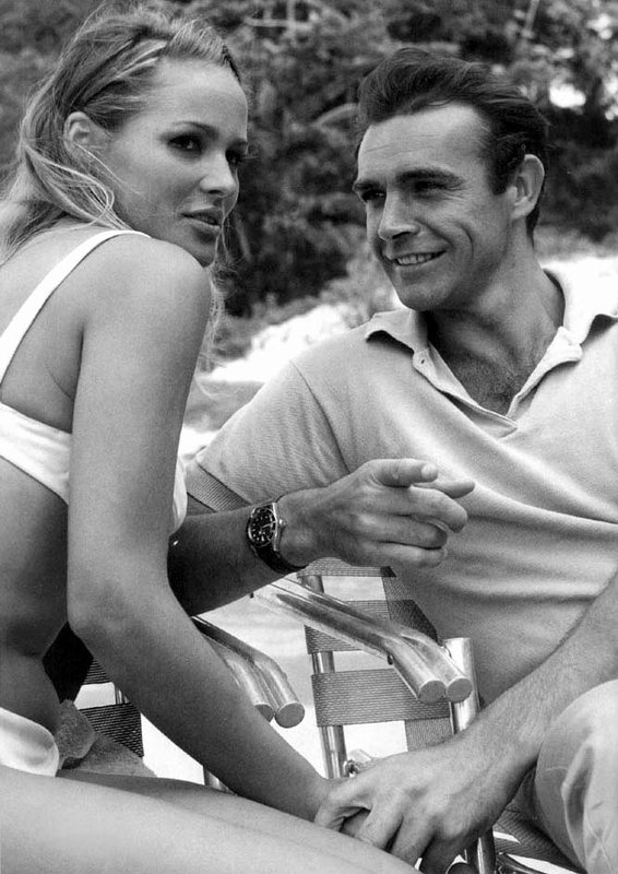 James Bond 007 jagt Dr. No - Dreharbeiten - Ursula Andress, Sean Connery