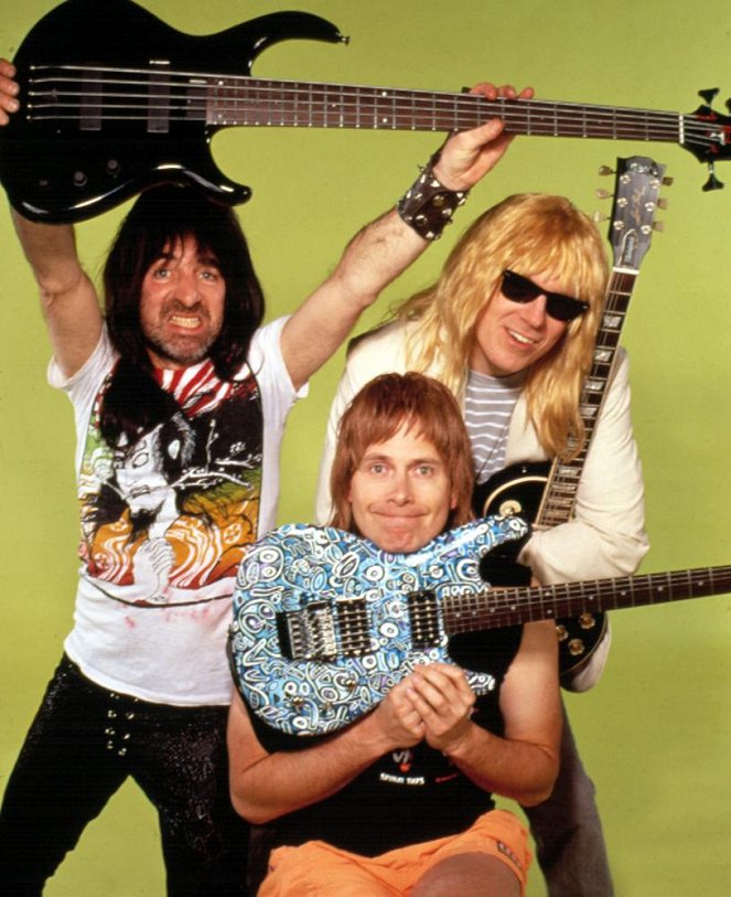 Spinal Tap - Promo - Harry Shearer, Christopher Guest, Michael McKean