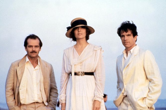 Reds - Werbefoto - Jack Nicholson, Diane Keaton, Warren Beatty