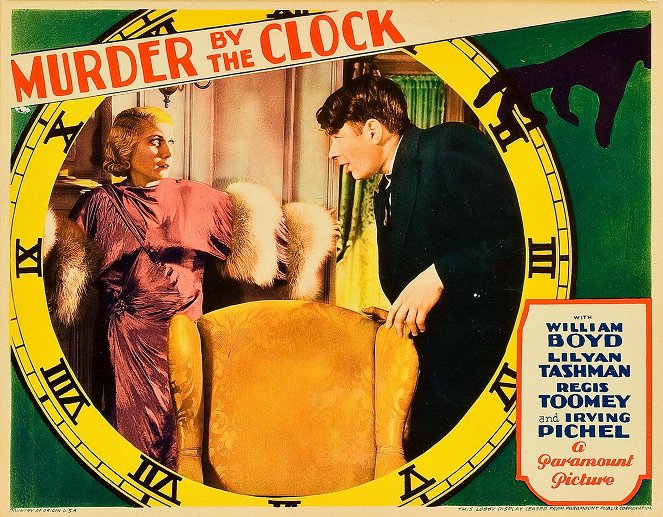 Murder by the Clock - Lobbykaarten