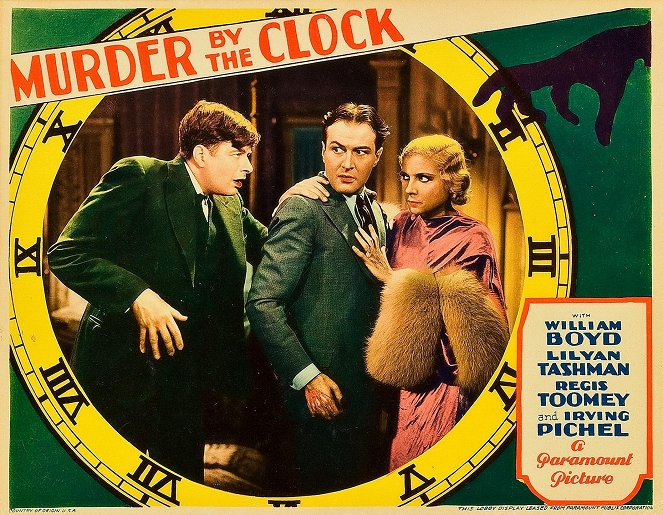 Murder by the Clock - Lobby Cards