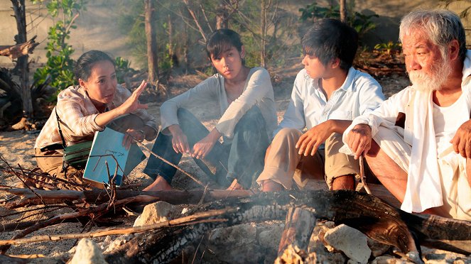 Aguas tranquilas - De la película - Naomi Kawase, Junko Abe, 村上虹郎