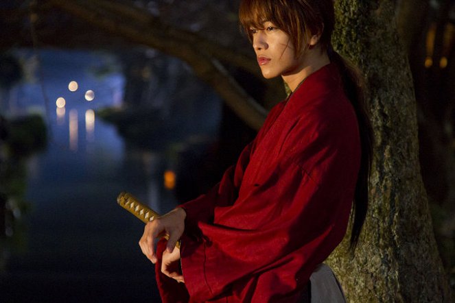 Kenshin, el guerrero samurai - De la película - Takeru Satō