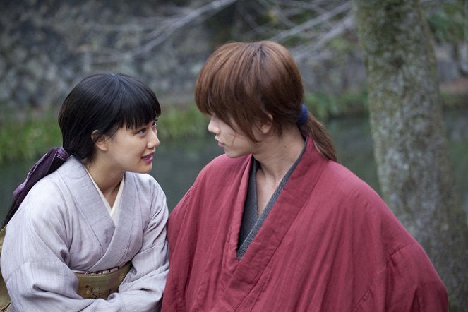 Kenshin le Vagabond - Film - Yū Aoi, Takeru Satō