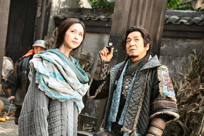 Dragon Blade - Making of - Amanda Wang, Jackie Chan