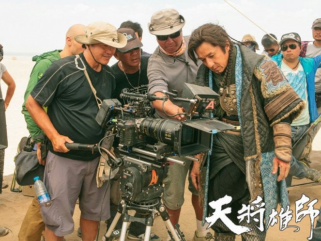 Dragon Blade - Making of - Jackie Chan
