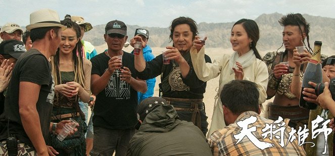 Dragon Blade - Making of - Peng Lin, Daniel Lee, Jackie Chan, Amanda Wang