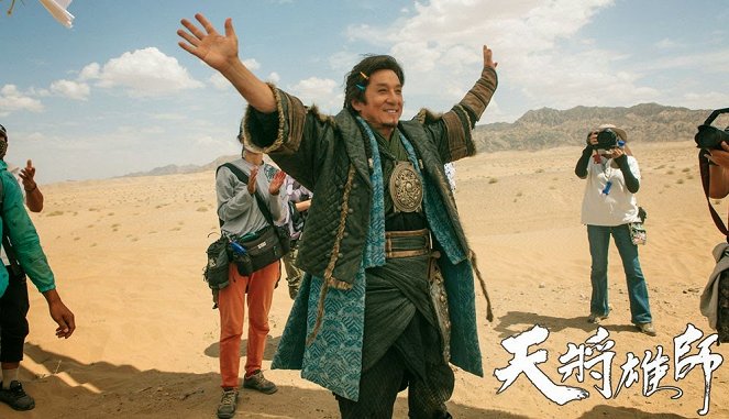 Dragon Blade - Making of - Jackie Chan
